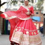 Munira Kudrati Instagram - Chhap tilak saba chhini re mose naina milaai ke 🌹 📸 @pappu.gupta.549 . . . . . . #bhagyalakshmi #explorepage #instagood