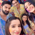 Munira Kudrati Instagram - Happy Holi in advance 🤠🫶🏻 #bhagyalakshmi Film City