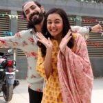 Munira Kudrati Instagram - The happiness because Balwindar is gifting his badi wali saali a scooty 😂😂😂😂😂 Just #bhagyalakshmi things ❤️😂 @ankitbhatia14 but these pictures genuinely make me so happy 💙 . . . . #explorepage #explore #instagood #instagram Mumbai, Maharashtra