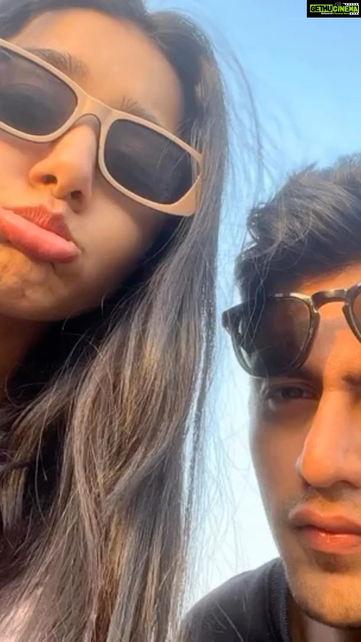 Munira Kudrati Instagram - Two deranged souls go to an amusement park to amuse other people 🎡🎢🎠⛲️