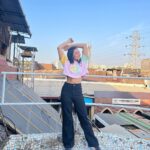 Munira Kudrati Instagram - A golden state of mind ✨💭