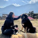 Munira Kudrati Instagram - I made new friends 🐾 Didna Village