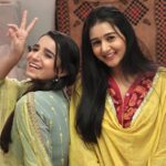 Munira Kudrati Instagram - In the truest sense- You are Shalu to my Bani, or I’d say Munira to my Mansi🤍🧿 #bhagyalakshmi #manira Killick Nixon Studios, Chandiwali