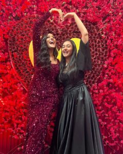 Munira Kudrati Instagram - Happy birthday soul sister ❤️ I hope this smile never fades I wish you lots of good health and good vibes ✨ I wish that you receive the purest form of love I wish that you have lots of adventures and life surprises you everyday! I wish that you always keep caring for people with that big heart of yours. And i wish that you listen to me from time to time 😂 I love you ❤️ @aishwarya_khare