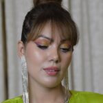 Munmun Dutta Instagram – Appreciation post for my eye makeup and my skill 🫶🏻 

#munmundutta #ITAAwards2022 #makeuplook #eyemakeup