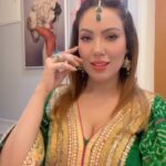 Munmun Dutta Instagram - Last night’s look 🥰😍 One of my favourite ❤️ . . #reels #ootd #ootn #traditional #mereyaarkishaadihai #munmundutta #reelsvideo #indianlook