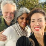 Munmun Dutta Instagram - Germany 🇩🇪 last week .. with my dearest people ❤️ Love you loads @neensy_weensy and Oli . You have the most beautiful home 🏡 ❤️🤗 #throwback #tbt #throwbackmemories #germany🇩🇪 #travelmemories #munmundutta #bff #memoriesforlife Schwedeneck