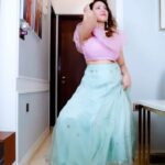 Munmun Dutta Instagram – One outfit 👗 worn 2 ways . 
A indo western with sneakers and an Indian style. 
.
I am definitely the sneaker 👟 person 😊
.
Outfit @kiyanaswardrobe 
Artist and shoot managed by @afreenriaz @redcherrytalent 
.
.
#festivewear #festivevibes #munmundutta #reels #trending #vibing #festiveseries #festiveserieswithmunmun #durgapuja #navratri #durgapujo  #festivefashion #indianfestival #traditionalwear #reelsvideo