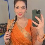 Munmun Dutta Instagram - Shoot look 💕 . . . #munmundutta #pictureoftheday #postoftheday #tmkoc #onsetlife #workmode