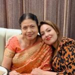 Munmun Dutta Instagram - Mommy’s girl ❤️ . . #birthdaycelebration #momsbirthday #aboutlastnight #munmundutta