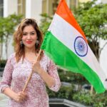 Munmun Dutta Instagram - Happy Independence Day 🇮🇳 Jai Hind ❤️ . . #HarGharTiranga #75thindependenceday #azadikaamritmahotsav #indiaat75