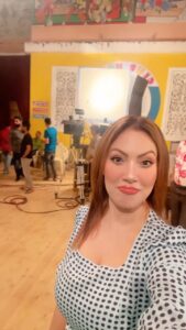 Munmun Dutta Instagram - Celebrating 14 glorious years ! Grateful 😇 🙌🏻🙏🏻… 
Joi Maa Durga 🙏🏻 Joi  Maa Kali 🙏🏻
.

#tmkoc #munmundutta #14yearsoftmkoc #behindthescenes #celebrations #reels #reelsinstagram