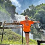 Munmun Dutta Instagram - And my inner child came out at the Wachirathan waterfall. Had to be my favourite moments from the whole day ❤️ . . . #wachirathanwaterfall #wachirathan #doiinthanon #doiinthanonnationalpark #chiangmai #thailand #travel #munmundutta #solotrip #wanderlust #dametraveler #sheisnotlost #passionpassport #thailandtravel #southeastasia #amazingthailand Wachirathan Falls