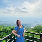 Munmun Dutta Instagram - From visiting one of most visited temples in the country, Wat Phra That Doi Suthep to visiting the tribal village of Long Neck Karen to the serene Huay Tung Tao Lake , cramping up my day with as much places to visit as possible in a small amount of time . . . . . #chiangmai #thailand #travel #solotrip #munmundutta #girltraveler #dametraveler #sheisnotlost #southeastasia #longneckkaren #watphrasingh #doisuthep #travelingram #thailandtravel #chiangmaitrip #monk #maerim #huaytungtao Doi Suthep, Chiang Mai, Thailand