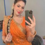 Munmun Dutta Instagram - Shoot look 💕 . . . #munmundutta #pictureoftheday #postoftheday #tmkoc #onsetlife #workmode