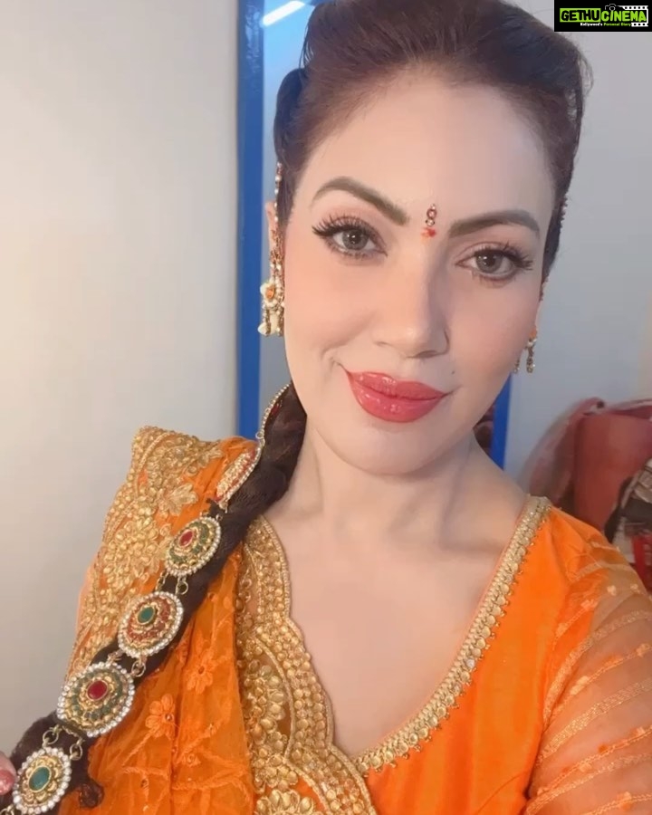 Munmun Dutta Instagram - Shoot look 💕 . . . #munmundutta #pictureoftheday #postoftheday #tmkoc #onsetlife #workmode