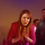 Munmun Dutta Instagram - Thank you Anand city for the love 💗 . . #eventdiaries #behindthescenes #travel #workmode #worktrip #munmundutta #gujarat