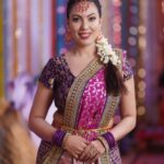 Munmun Dutta Instagram - Janmashtami shoot .. . . . #munmundutta #festivevibes #behindthescenes #tmkoc #lookbook #shootlife