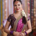 Munmun Dutta Instagram - Janmashtami shoot .. . . . #munmundutta #festivevibes #behindthescenes #tmkoc #lookbook #shootlife