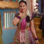 Munmun Dutta Instagram - Janmashtami shoot .. . . . #munmundutta #festivevibes #behindthescenes #tmkoc #lookbook #shootlife