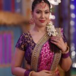 Munmun Dutta Instagram - Janmashtami shoot .. . . . #munmundutta #festivevibes #behindthescenes #tmkoc #lookbook #shootlife