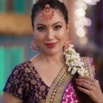 Munmun Dutta Instagram - Janmashtami shoot .. . . . #munmundutta #festivevibes #behindthescenes #tmkoc #lookbook #shootlife