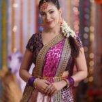Munmun Dutta Instagram - Janmashtami shoot .. . . . #munmundutta #festivevibes #behindthescenes #tmkoc #lookbook #shootlife