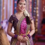 Munmun Dutta Instagram - Janmashtami shoot .. . . . #munmundutta #festivevibes #behindthescenes #tmkoc #lookbook #shootlife
