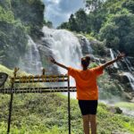 Munmun Dutta Instagram - And my inner child came out at the Wachirathan waterfall. Had to be my favourite moments from the whole day ❤️ . . . #wachirathanwaterfall #wachirathan #doiinthanon #doiinthanonnationalpark #chiangmai #thailand #travel #munmundutta #solotrip #wanderlust #dametraveler #sheisnotlost #passionpassport #thailandtravel #southeastasia #amazingthailand Wachirathan Falls