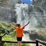 Munmun Dutta Instagram - And my inner child came out at the Wachirathan waterfall. Had to be my favourite moments from the whole day ❤️ . . . #wachirathanwaterfall #wachirathan #doiinthanon #doiinthanonnationalpark #chiangmai #thailand #travel #munmundutta #solotrip #wanderlust #dametraveler #sheisnotlost #passionpassport #thailandtravel #southeastasia #amazingthailand Wachirathan Falls