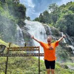 Munmun Dutta Instagram - And my inner child came out at the Wachirathan waterfall. Had to be my favourite moments from the whole day ❤️ . . . #wachirathanwaterfall #wachirathan #doiinthanon #doiinthanonnationalpark #chiangmai #thailand #travel #munmundutta #solotrip #wanderlust #dametraveler #sheisnotlost #passionpassport #thailandtravel #southeastasia #amazingthailand Wachirathan Falls