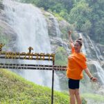 Munmun Dutta Instagram - And my inner child came out at the Wachirathan waterfall. Had to be my favourite moments from the whole day ❤️ . . . #wachirathanwaterfall #wachirathan #doiinthanon #doiinthanonnationalpark #chiangmai #thailand #travel #munmundutta #solotrip #wanderlust #dametraveler #sheisnotlost #passionpassport #thailandtravel #southeastasia #amazingthailand Wachirathan Falls
