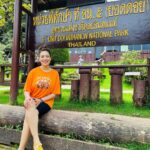 Munmun Dutta Instagram - Sitting at a height of approximately 2565 mts above sea level , Doi Inthanon is considered the tallest mountain in Thailand and is a part of the Himalaya 🏔. Has to be one of the most beautiful national parks that I visited in a long time 😍 Lush green vegetation, waterfalls, pagodas (chedis in Thai ) trails and wildlife , it is definitely something one should not miss. . . . #doiinthanon #doiinthanonnationalpark #chiangmai #thailand #travel #munmundutta #solotrip #wanderlust #dametraveler #sheisnotlost #passionpassport #thailandtravel #southeastasia #amazingthailand