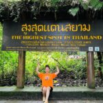 Munmun Dutta Instagram – Sitting at a height of approximately 2565 mts above sea level , Doi Inthanon is considered the tallest mountain in Thailand and is a part of the Himalaya 🏔. 
Has to be one of the most beautiful national parks that I visited in a long time 😍 Lush green vegetation, waterfalls, pagodas (chedis in Thai ) trails and wildlife , it is definitely something one should not miss. 
.
.
.
#doiinthanon #doiinthanonnationalpark #chiangmai #thailand #travel #munmundutta #solotrip #wanderlust #dametraveler #sheisnotlost #passionpassport #thailandtravel #southeastasia #amazingthailand