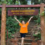 Munmun Dutta Instagram – Sitting at a height of approximately 2565 mts above sea level , Doi Inthanon is considered the tallest mountain in Thailand and is a part of the Himalaya 🏔. 
Has to be one of the most beautiful national parks that I visited in a long time 😍 Lush green vegetation, waterfalls, pagodas (chedis in Thai ) trails and wildlife , it is definitely something one should not miss. 
.
.
.
#doiinthanon #doiinthanonnationalpark #chiangmai #thailand #travel #munmundutta #solotrip #wanderlust #dametraveler #sheisnotlost #passionpassport #thailandtravel #southeastasia #amazingthailand