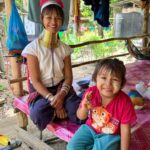 Munmun Dutta Instagram - Years ago when I read about them, or saw them in various documentaries,I was intrigued. Finally had the opportunity to visit the Karen tribe women here , an indigenous community found in Thailand-Burma border region. Their stories are fascinating 💕 . . . #chiangmai #longneckkaren #thailand #munmundutta #sheisnotlost #dametraveler #wandering #wanderlust #travel #indigenouswomen #southeastasia #solotrip #girltraveler Long Neck Karen Village