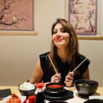 Munmun Dutta Instagram - Give me some korean and japanese food and you’re my best friend 🥹🥰 🤝 . . #koreanfood #japanesefood #foodlover #foodislife #munmundutta #southeastasianfood #foodstagram