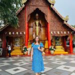 Munmun Dutta Instagram - From visiting one of most visited temples in the country, Wat Phra That Doi Suthep to visiting the tribal village of Long Neck Karen to the serene Huay Tung Tao Lake , cramping up my day with as much places to visit as possible in a small amount of time . . . . . #chiangmai #thailand #travel #solotrip #munmundutta #girltraveler #dametraveler #sheisnotlost #southeastasia #longneckkaren #watphrasingh #doisuthep #travelingram #thailandtravel #chiangmaitrip #monk #maerim #huaytungtao Doi Suthep, Chiang Mai, Thailand