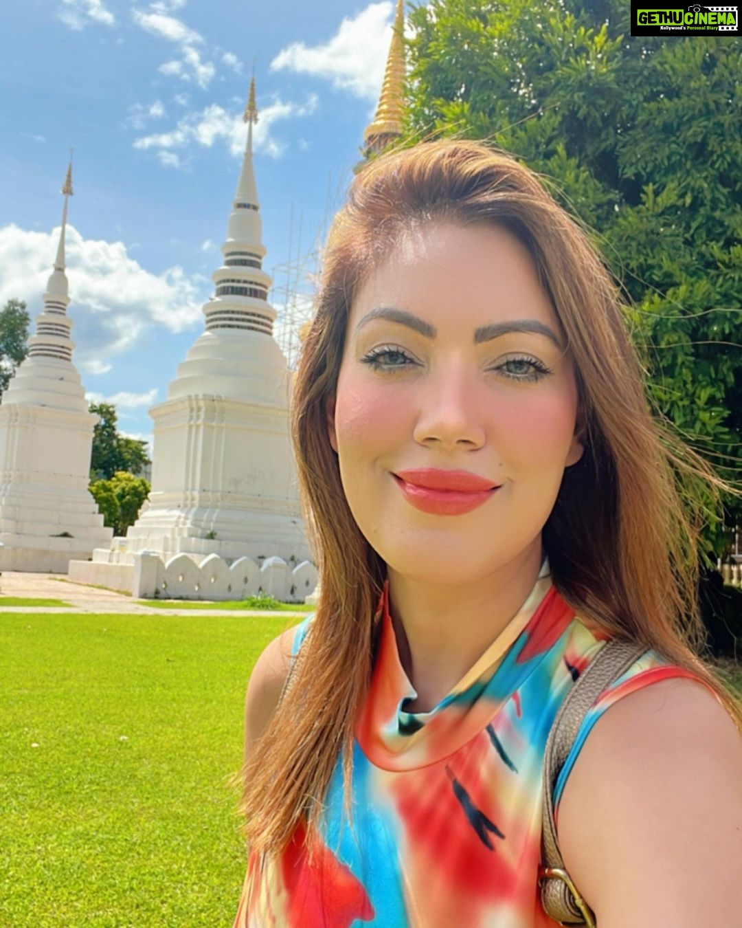 Munmun Dutta Instagram - Back solo tripping after ages !! Back to being myself ❤️ . . . #chiangmai #thailand #travel #solotrip #munmundutta #girltraveler #dametraveler #sheisnotlost #southeastasia #silvertemple #watphrasingh #whitetemple #travelingram #thailandtravel #chiangmaitrip #monk Chiang Mai, Thailand