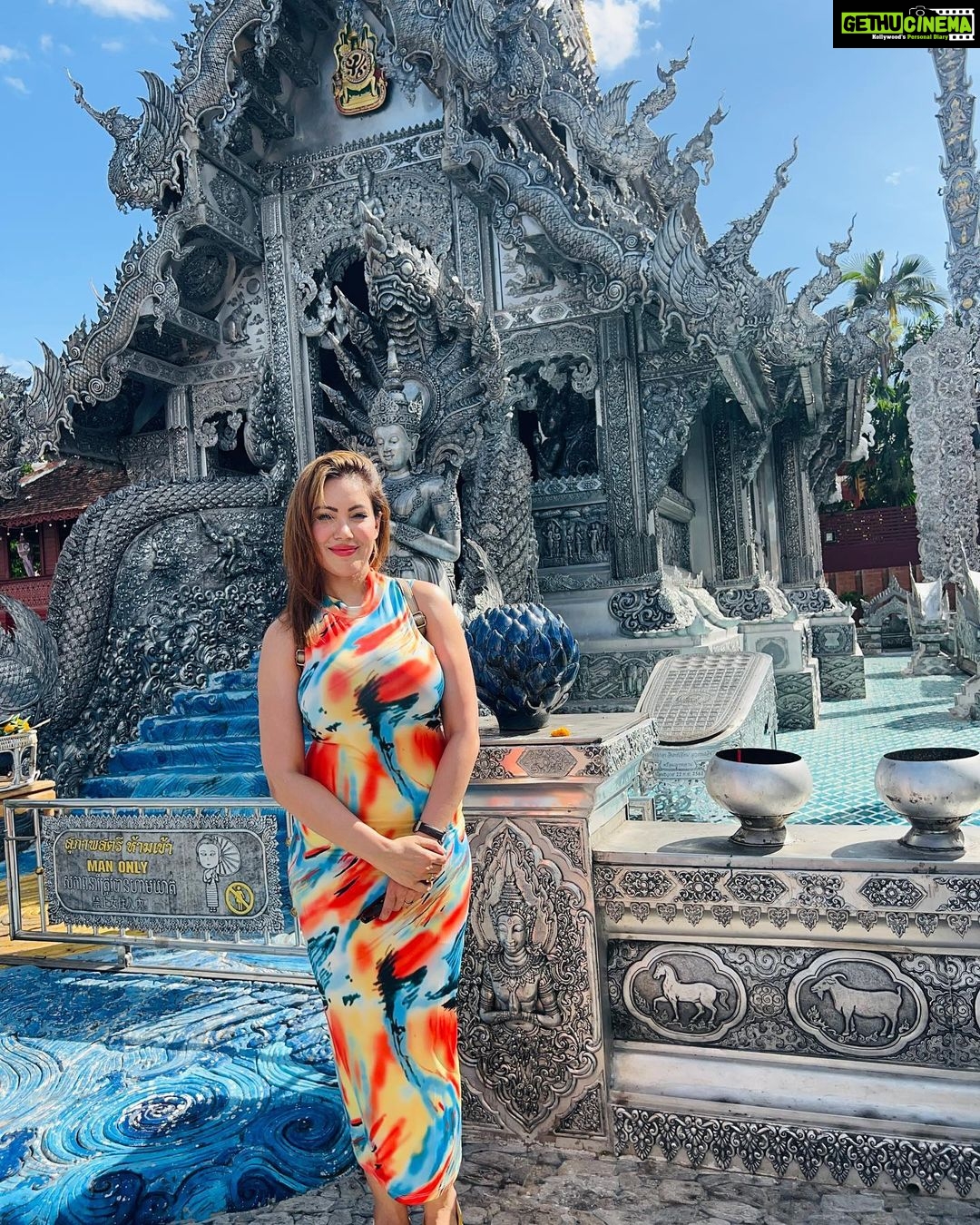 Munmun Dutta Instagram - Back solo tripping after ages !! Back to being myself ❤️ . . . #chiangmai #thailand #travel #solotrip #munmundutta #girltraveler #dametraveler #sheisnotlost #southeastasia #silvertemple #watphrasingh #whitetemple #travelingram #thailandtravel #chiangmaitrip #monk Chiang Mai, Thailand