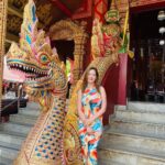 Munmun Dutta Instagram - Back solo tripping after ages !! Back to being myself ❤️ . . . #chiangmai #thailand #travel #solotrip #munmundutta #girltraveler #dametraveler #sheisnotlost #southeastasia #silvertemple #watphrasingh #whitetemple #travelingram #thailandtravel #chiangmaitrip #monk Chiang Mai, Thailand