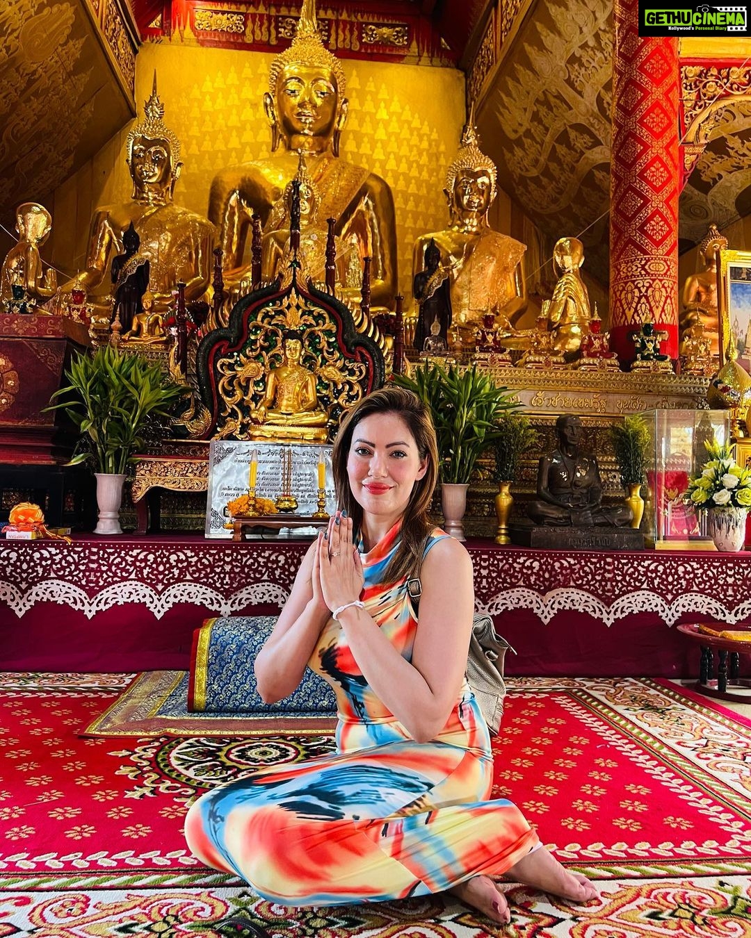 Munmun Dutta Instagram - Back solo tripping after ages !! Back to being myself ❤️ . . . #chiangmai #thailand #travel #solotrip #munmundutta #girltraveler #dametraveler #sheisnotlost #southeastasia #silvertemple #watphrasingh #whitetemple #travelingram #thailandtravel #chiangmaitrip #monk Chiang Mai, Thailand