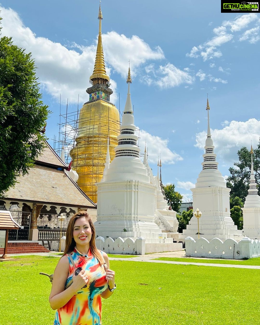 Munmun Dutta Instagram - Back solo tripping after ages !! Back to being myself ❤️ . . . #chiangmai #thailand #travel #solotrip #munmundutta #girltraveler #dametraveler #sheisnotlost #southeastasia #silvertemple #watphrasingh #whitetemple #travelingram #thailandtravel #chiangmaitrip #monk Chiang Mai, Thailand