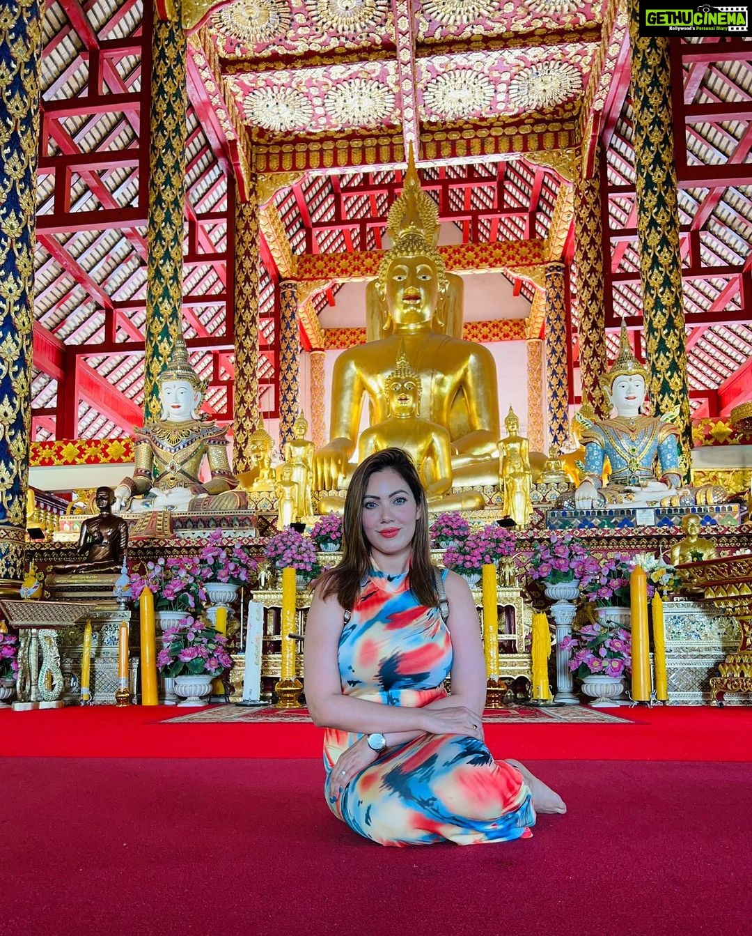 Munmun Dutta Instagram - Back solo tripping after ages !! Back to being myself ❤️ . . . #chiangmai #thailand #travel #solotrip #munmundutta #girltraveler #dametraveler #sheisnotlost #southeastasia #silvertemple #watphrasingh #whitetemple #travelingram #thailandtravel #chiangmaitrip #monk Chiang Mai, Thailand