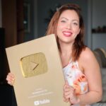 Munmun Dutta Instagram – So this beauty arrived recently and I couldn’t be any more ECSTATIC ! 
A super duper proud recipient of the YouTube Golden Playbutton 🎉 🥳.
Thank you thank you so much @youtube @youtubeindia ❤️
Blessed 😇 
.
.
#youtube #goldenplaybutton #gratitude #humbled #munmundutta #proud #blessed