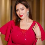 Munmun Dutta Instagram - Thank you BIKANER for the warm welcome. . Outfit @poojapeshoriaofficial Styled by @stylingbyvictor @sohail__mughal___ Earrings @rubansaccessories Assisted by @_jadejachintal_ . . Managed by : @redcherrytalent @afreenriaz @shethkeyura . . #munmundutta #eventnight #aboutalook #aboutlastnight #ootn #rajasthan