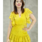 Munmun Dutta Instagram – Live Life In Warm Yellows 💛 
.
.
@stylingbyvictor @sohail__mughal___ 
.
.
#munmundutta #postoftheday #yellowaesthetic #ootd #happiness