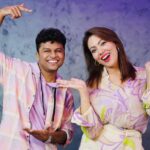 Munmun Dutta Instagram – AND THIS  HAPPENED ❤️
.
A super duper exciting collaboration with the immensely  talented @sagar_bora just happened. 
.
Our reel is coming out tomorrow and it’s going to be another BANGER ⚡️ ⚡️ 
Get ready to make your reels on the dance choreographed by the man himself 💕
.
Can you guess which song will it be this time ??? 🤔