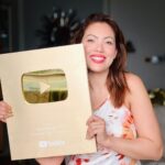 Munmun Dutta Instagram – So this beauty arrived recently and I couldn’t be any more ECSTATIC ! 
A super duper proud recipient of the YouTube Golden Playbutton 🎉 🥳.
Thank you thank you so much @youtube @youtubeindia ❤️
Blessed 😇 
.
.
#youtube #goldenplaybutton #gratitude #humbled #munmundutta #proud #blessed