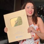 Munmun Dutta Instagram – So this beauty arrived recently and I couldn’t be any more ECSTATIC ! 
A super duper proud recipient of the YouTube Golden Playbutton 🎉 🥳.
Thank you thank you so much @youtube @youtubeindia ❤️
Blessed 😇 
.
.
#youtube #goldenplaybutton #gratitude #humbled #munmundutta #proud #blessed